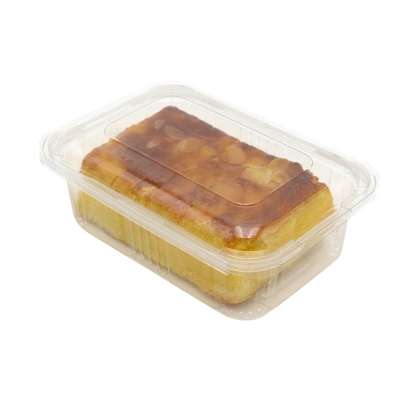 Food grade disposable clear bakery take out container food box