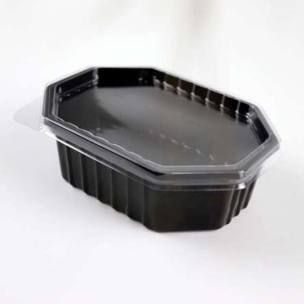 disposable bakery cake packaging small containers with lids  plastic cookie boxes